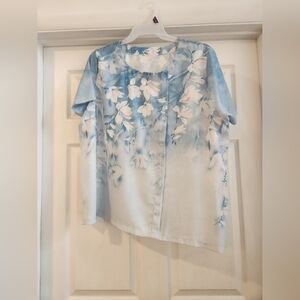 Women's floral blouse 3X